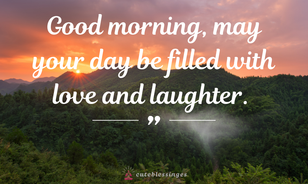good morning blessings