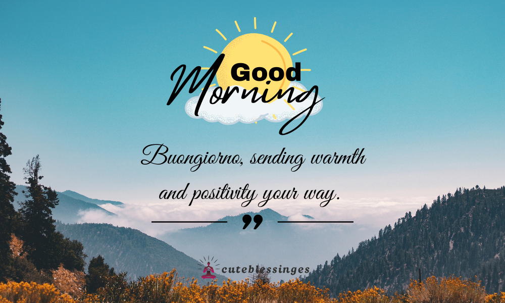 good morning blessings