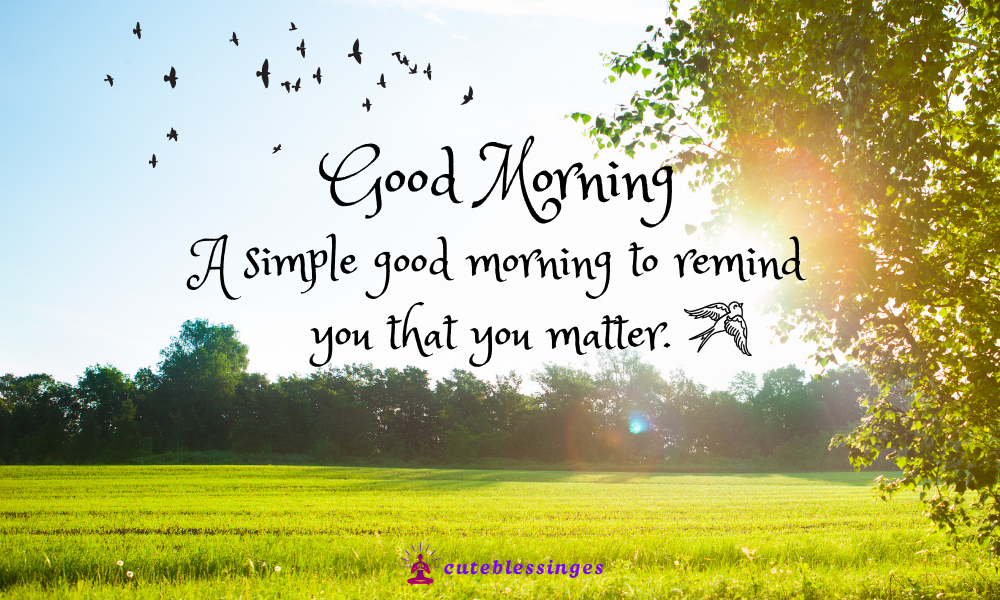 good morning blessings