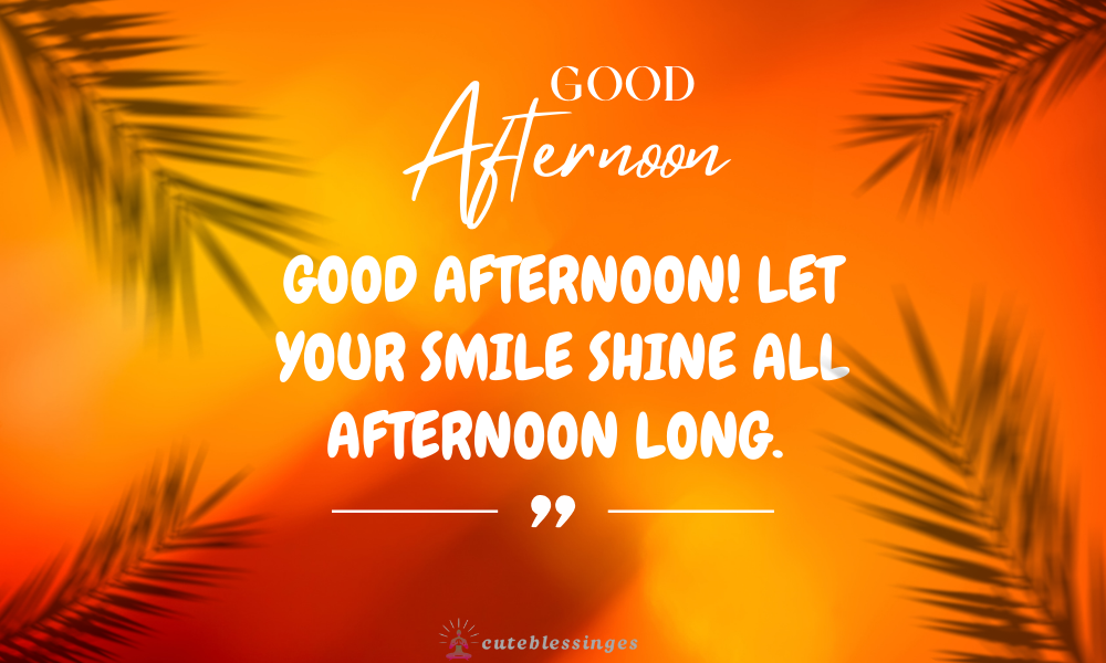 good-afternoon-blessings