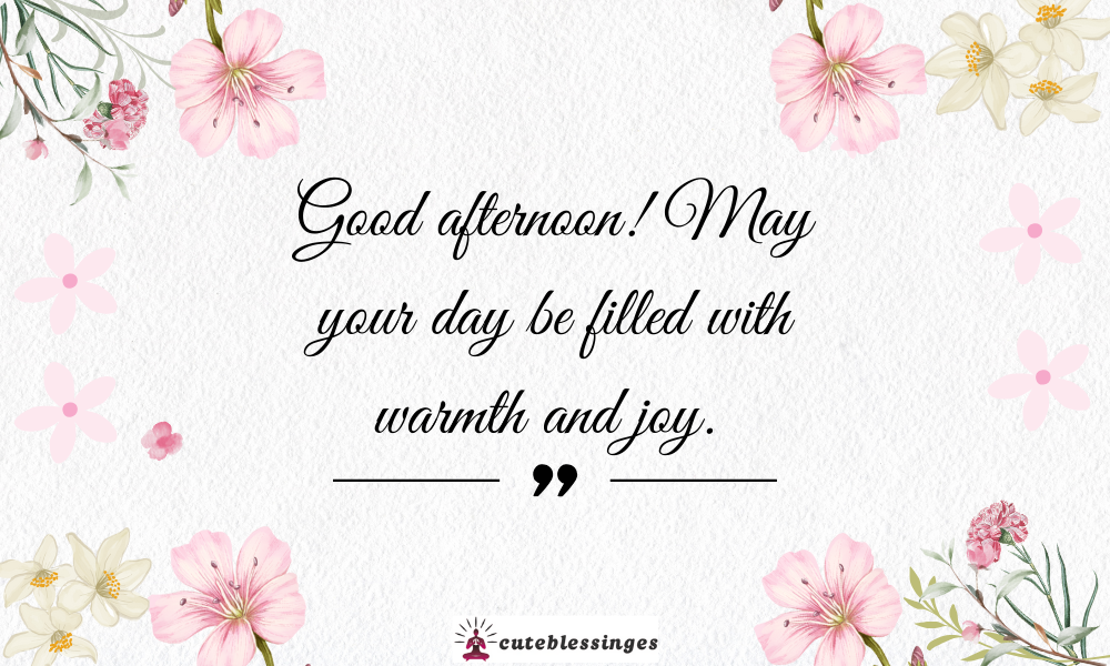 good-afternoon-blessings
