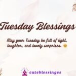 Tuesday Blessings