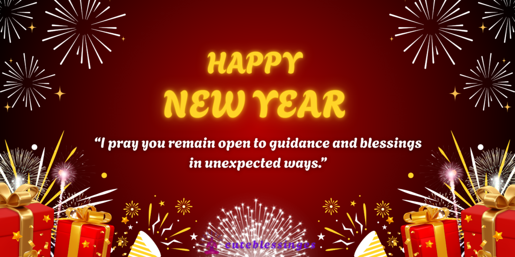 Happy New Year Blessings, quotes