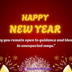 Happy New Year Blessings, quotes