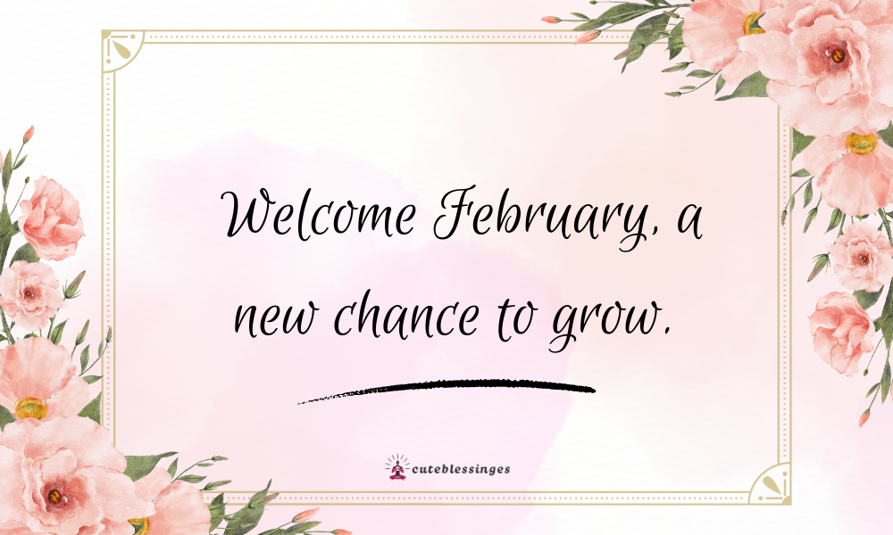 February-Blessings