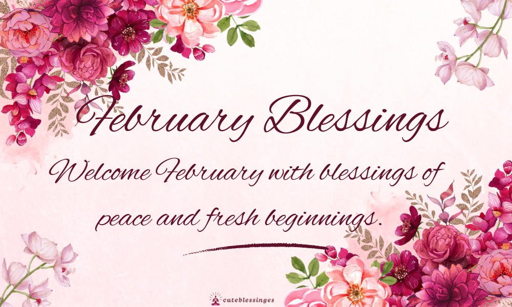 February-Blessings