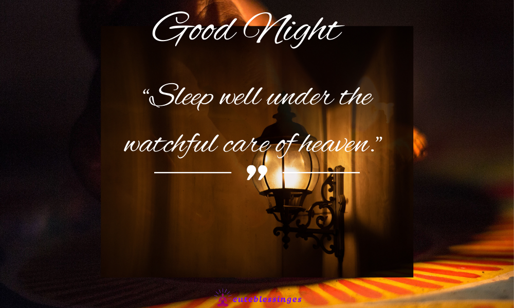 Good-Night-blessings