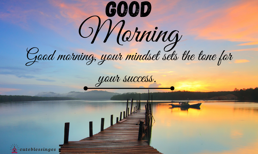 good morning blessings