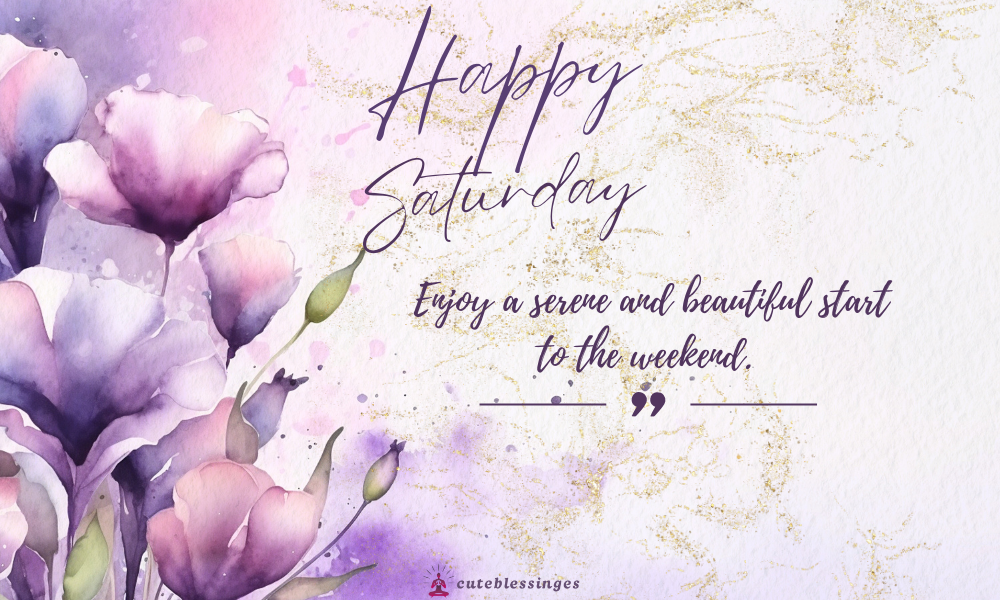 saturday-blessings