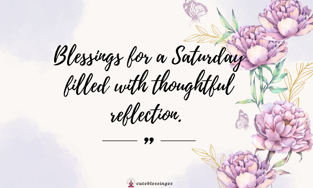 saturday-blessings
