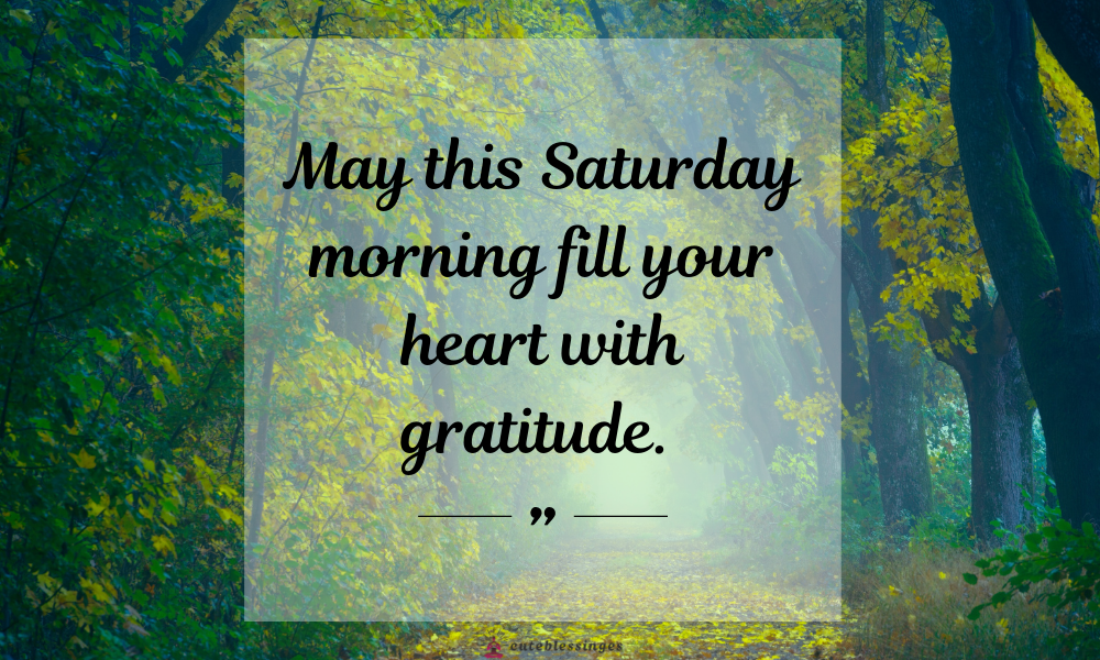 saturday-blessings