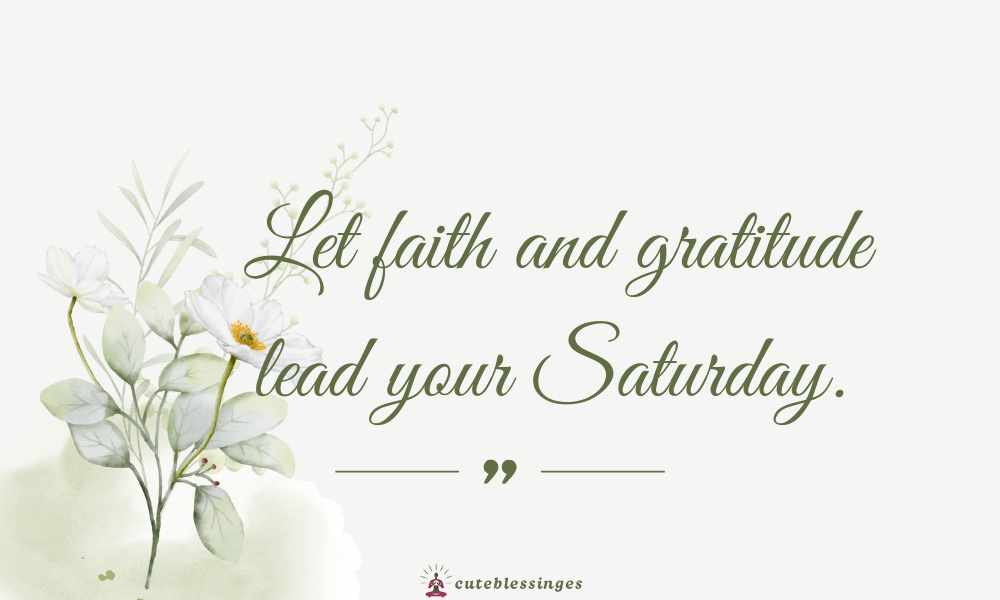 saturday-blessings