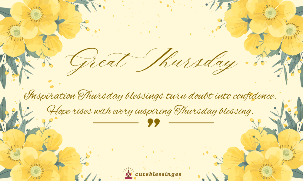 thursday-blessings