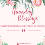 thursday-blessings