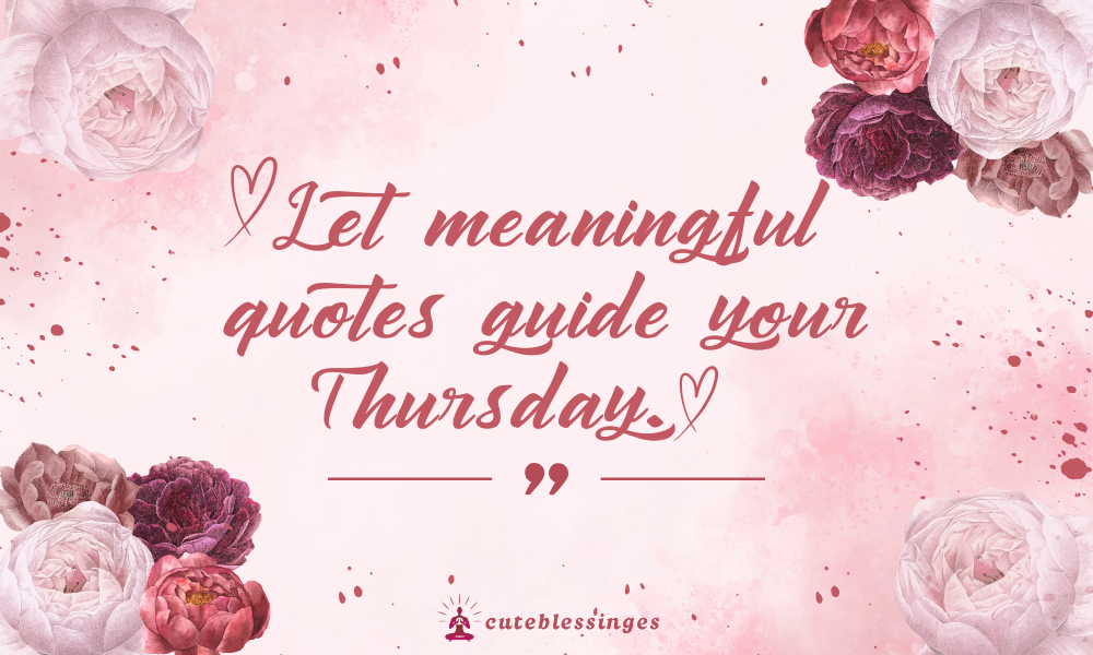 thursday-blessings