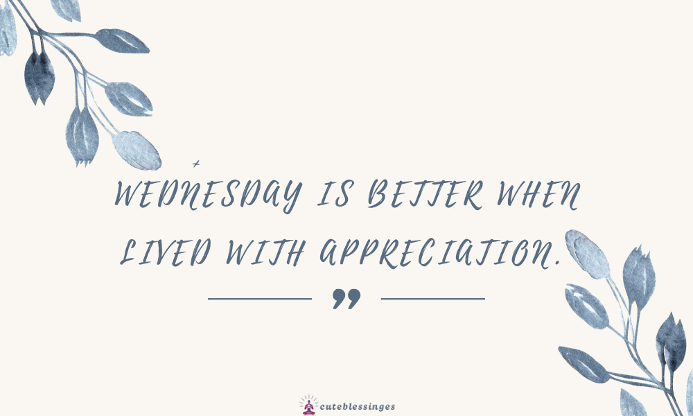wednesday-blessings