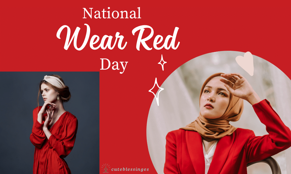 National Wear Red Day 