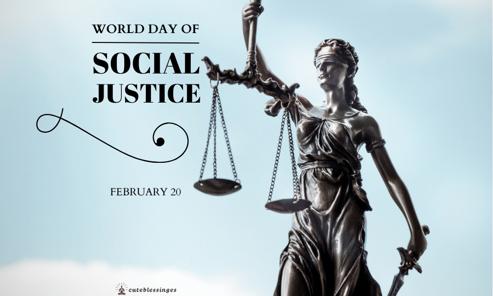 World Day of Social Justice