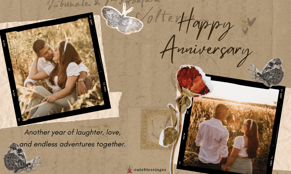 1 Year Anniversary Wishes