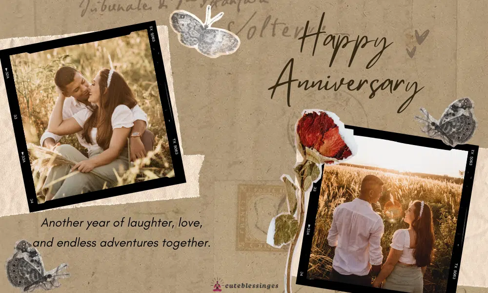 1 Year Anniversary Wishes