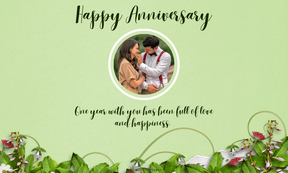 1 Year Anniversary Wishes