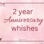 2 year anniversary whishes