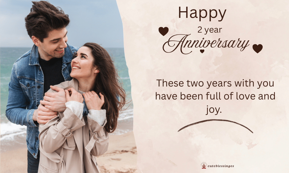 2 year anniversary whishes