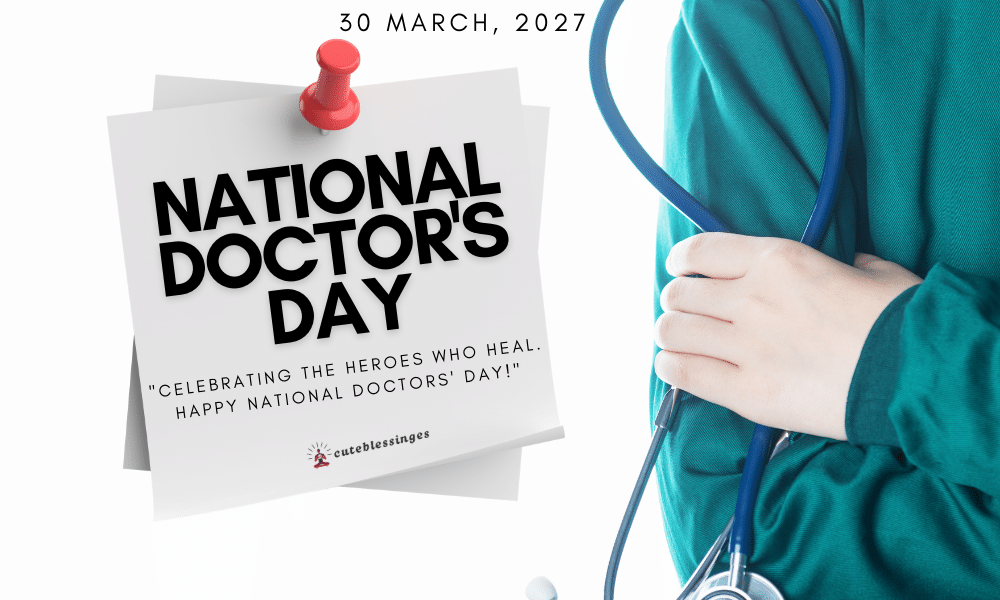 National Doctor's Day Celebration