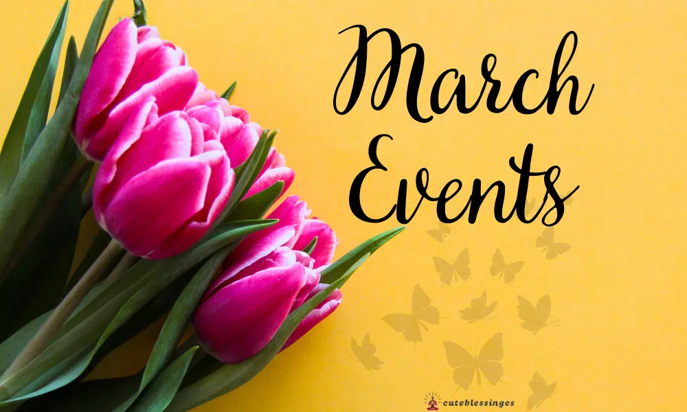 march events